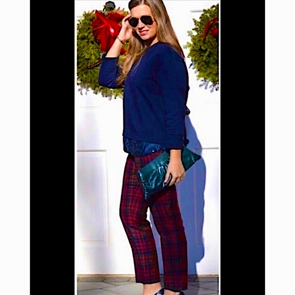 Tartan Plaid Pants, 💋Rolling Stones Song Lyrics on Lining by Lyric Culture, 8 - Picture 13 of 15